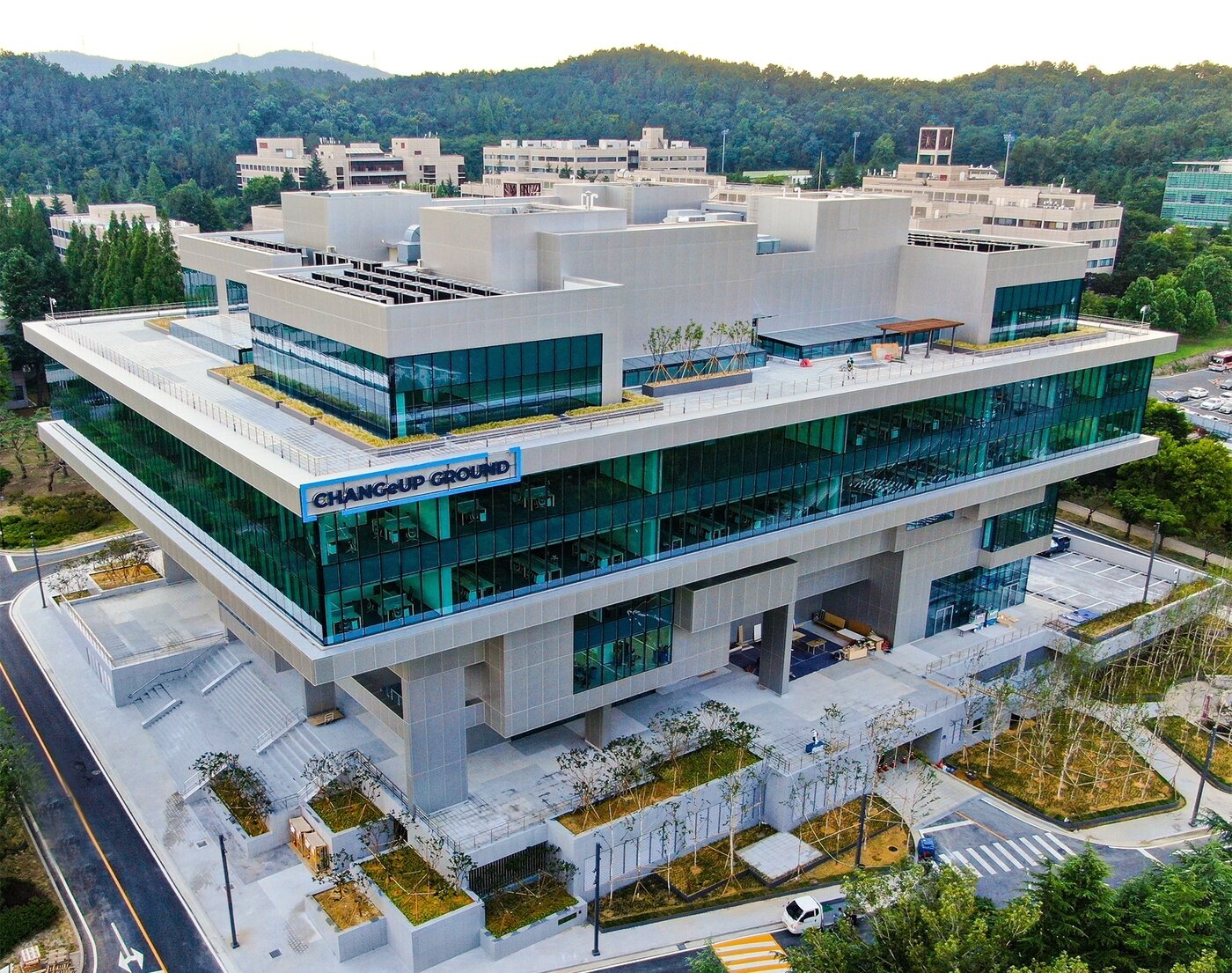 본문 이미지 - 포스코그룹 '그라운드 포항' 전경. (포스코홀딩스 제공)