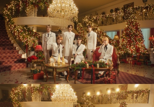 투어스, SS501 '스노우 프린스' 커버…백마 탄 왕자님 비주얼