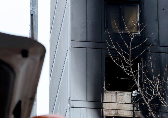 송파구 방이동 아파트서 화재 발생