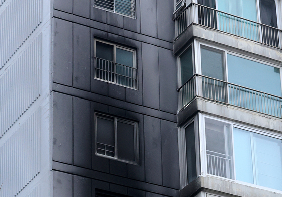 송파구 아파트 화재