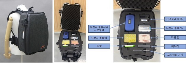 올 재선충병 검사 18만여건…기동성 개선한 현장 진단키트 보급
