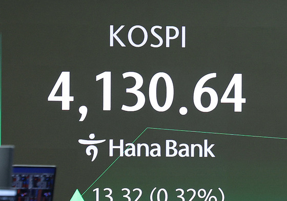 코스피, 상승 출발