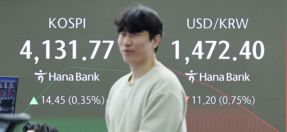 코스피, 크리스마스 앞두고 상승 출발