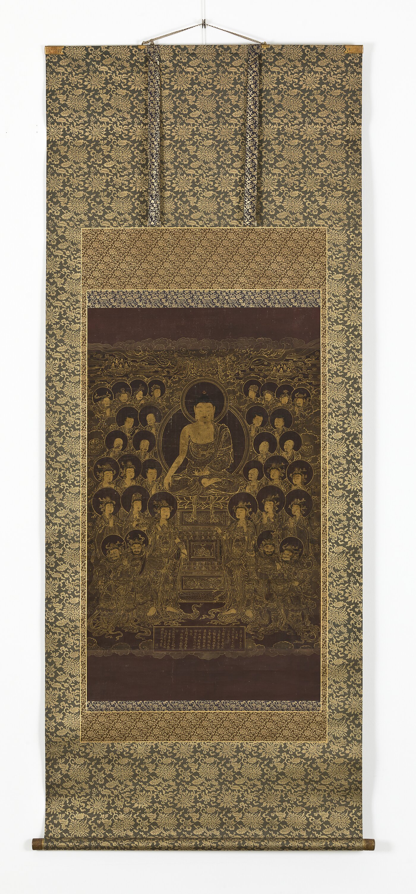 본문 이미지 - '영산회상도'(국가유산청 제공)