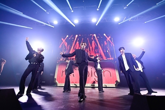 엔싸인, 도쿄 공연 성료…日 홀 투어 화려한 포문 열었다