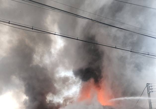 양주 은현 의류보관 창고서 불…직원 3명 자력 대피