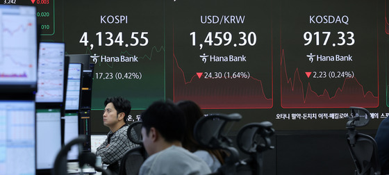 외환당국 고강도 구두개입…원·달러 환율 급락
