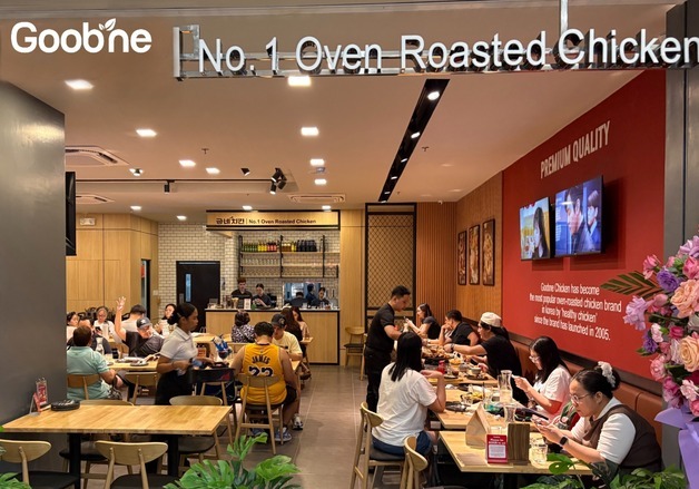 굽네치킨, 마닐라 라스 피냐스 지역에 필리핀 2호점 오픈