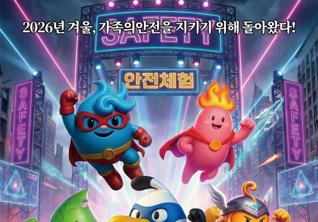 "겨울방학 온 가족이 함께 안전을 배운다"…부산학생안전체험관 캠프