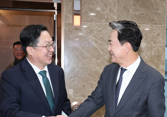 충남 찾은 이장우 대전시장