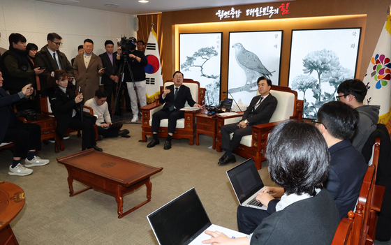 대전충남 행정통합 회동