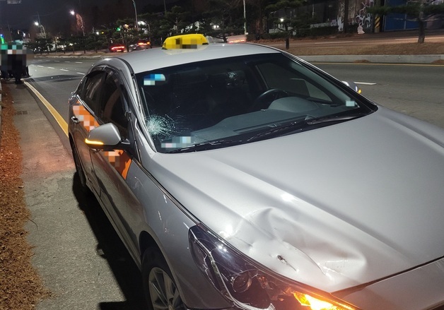 양산서 자전거 끌고 무단횡단하던 60대 택시에 치여 숨져