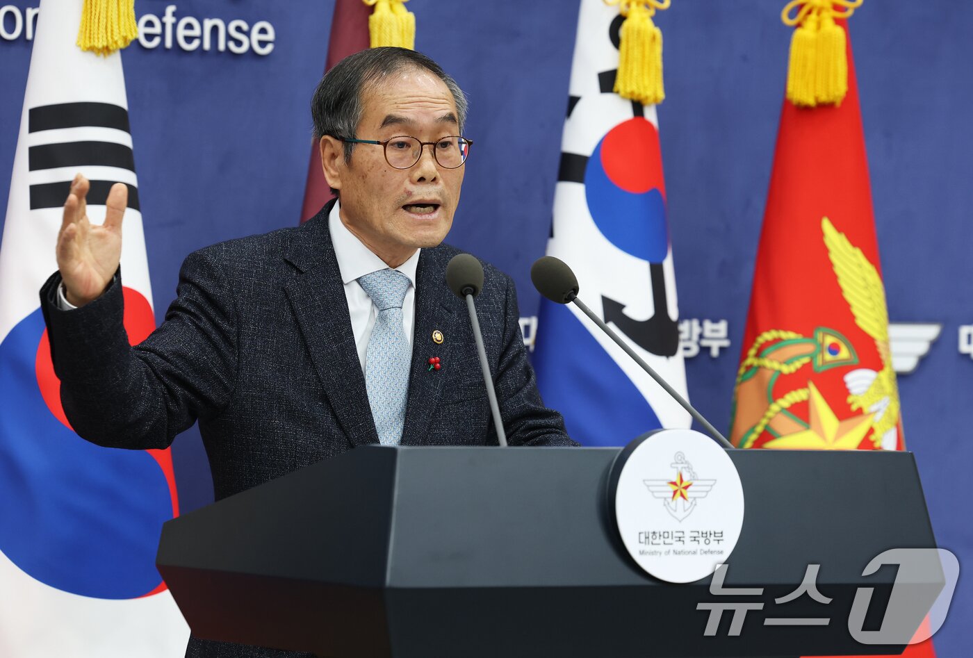본문 이미지 - 이용철 방위사업청장.2025.12.24/뉴스1 ⓒ News1 오대일 기자