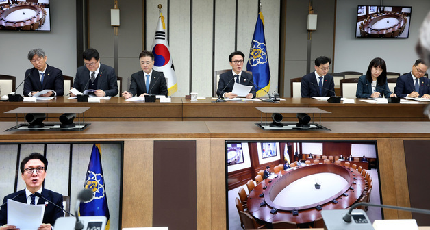 국가정책조정회의 주재하는 김민석 국무총리