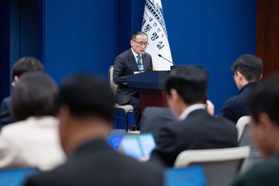 위성락 "한미연합훈련 깊은 논의 없었다…연합 방위태세 강화는 논의"