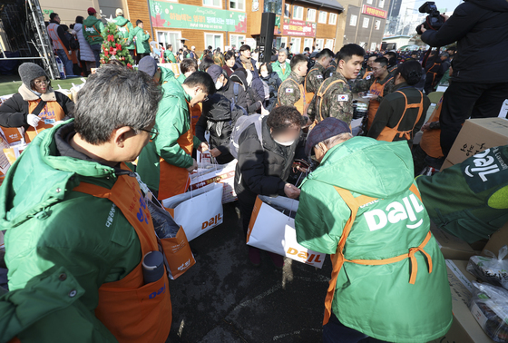 사랑을 나누는 성탄절