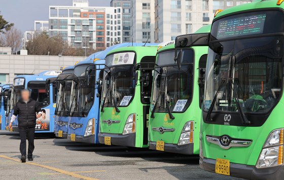 서울 시내버스 노사 '입단협 합의 무산'