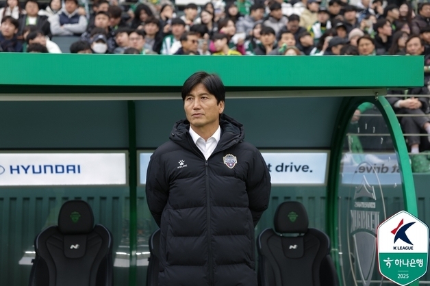 '전북행' 정정용 감독, 김천과 작별…"지난 3년, 뜻깊고 소중한 순간"