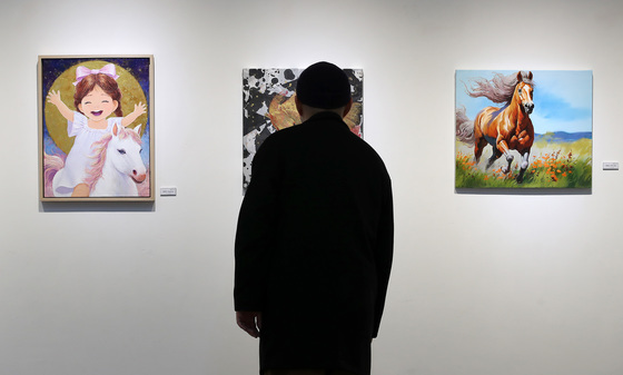 대구 아양아트센터 '병오년 새해맞이 말 그림전'