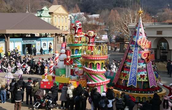 크리스마스 퍼레이드
