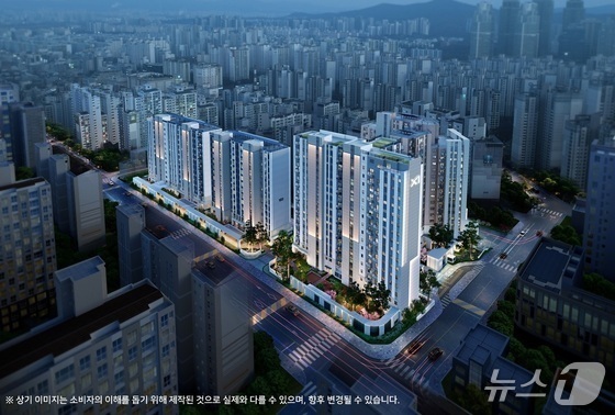 강남 '역삼센트럴자이' 최저 당첨 가점 69점…3인 가구는 '벽'