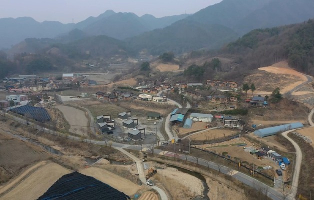 금산군, 아토피 자연치유마을 건축물 점검…겨울철 안전사고 예방