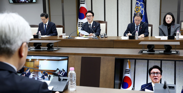 자살예방 관계장관회의 주재하는 김민석 국무총리