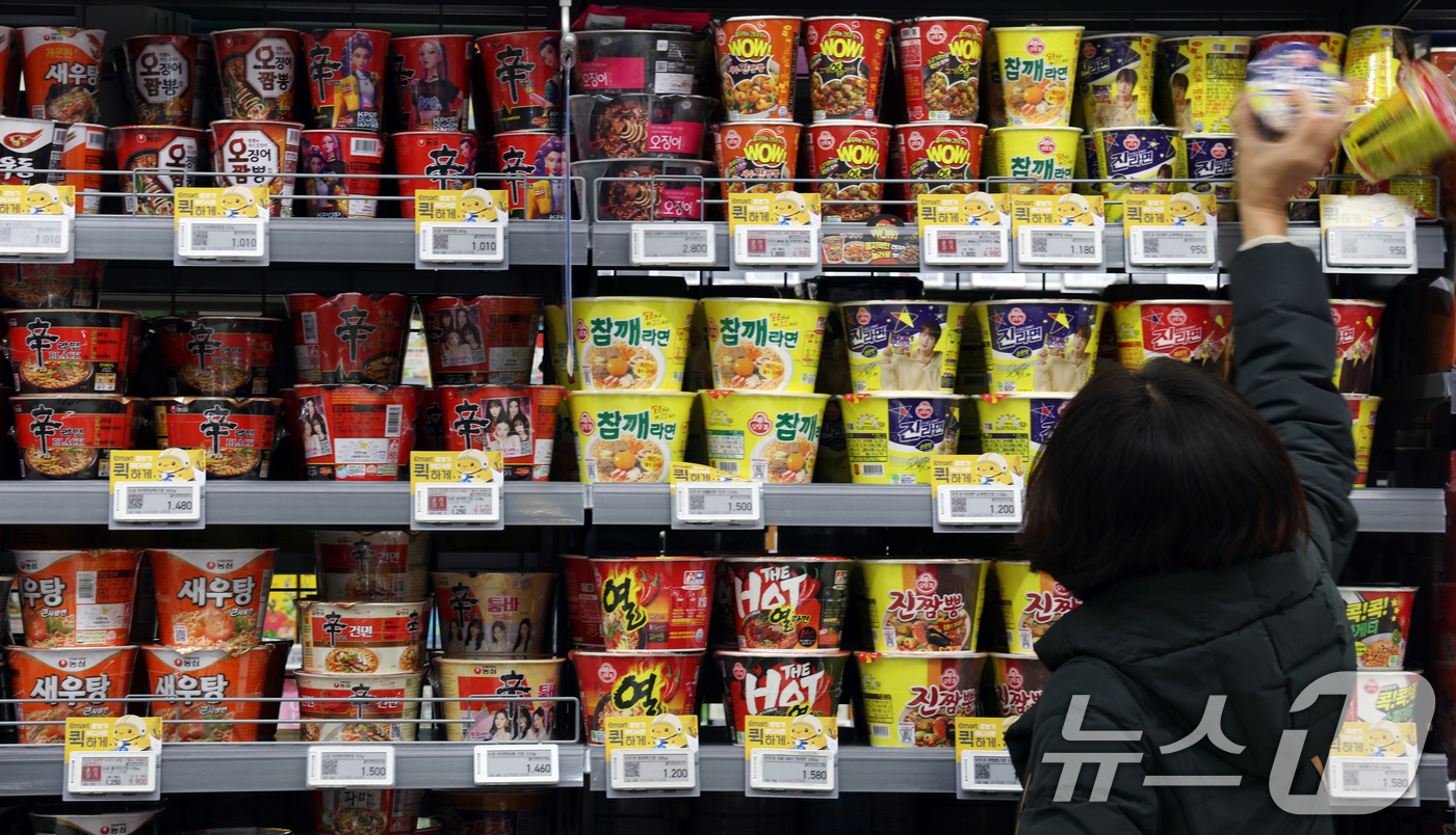 (서울=뉴스1) 김명섭 기자 = 정부는 24일  K-콘텐츠 확산으로 형성된 K-소비재에 대한 우호적 분위기를 수출 확대로 연결해 2030년까지 유망소비재 수출 700억달러를 달성한 …