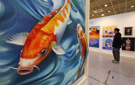 살아있는듯 입체적인 그림