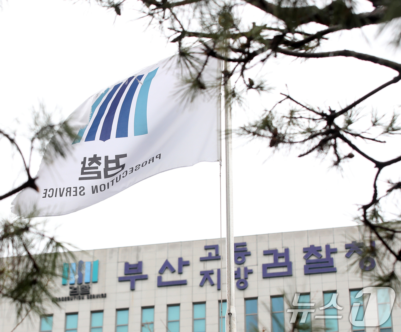 (부산=뉴스1) 윤일지 기자 = 쿠팡의 퇴직금 미지급 사건 무혐의 처분과 관련해 외압 의혹을 수사하는 관봉권·쿠팡 상설특검팀(특별검사 안권섭)이 24일 외압의 윗선으로 꼽히는 엄희 …