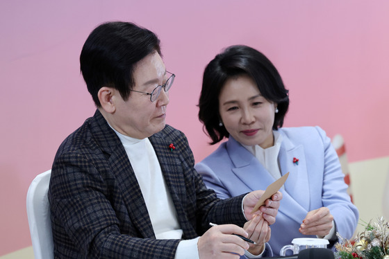 환우 편지 읽는 이재명 대통령