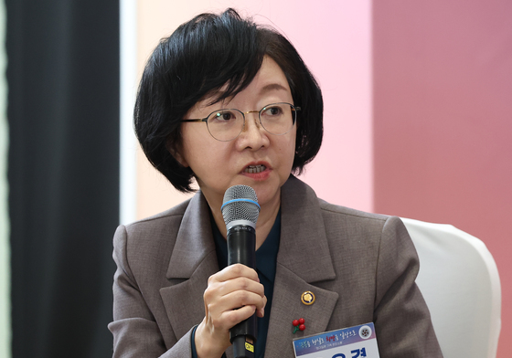 오유경 식약처장 '희귀질환 환우·가족 간담회 발언'