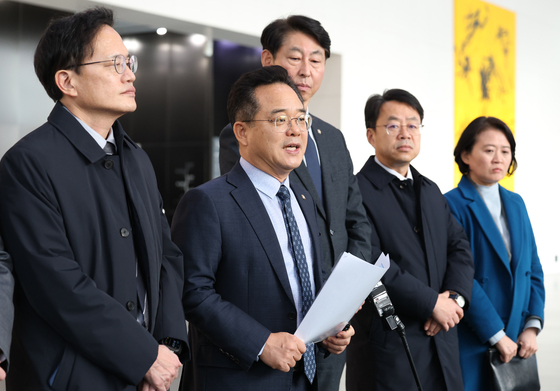 쿠팡 본사 찾은 민병덕 與 을지로위원장