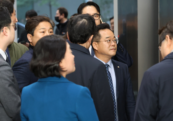 민주당 을지로위원회, 쿠팡 본사 항의방문