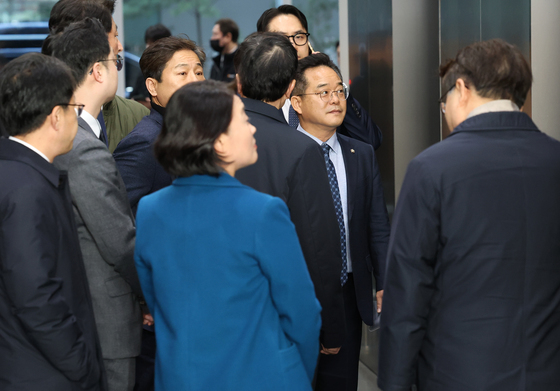 민주당 을지로위원회, 쿠팡 경영진 면담