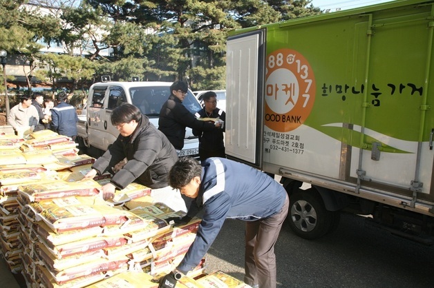 현대제철 인천공장, 올해 쌀 1043포 지역사회 전달
