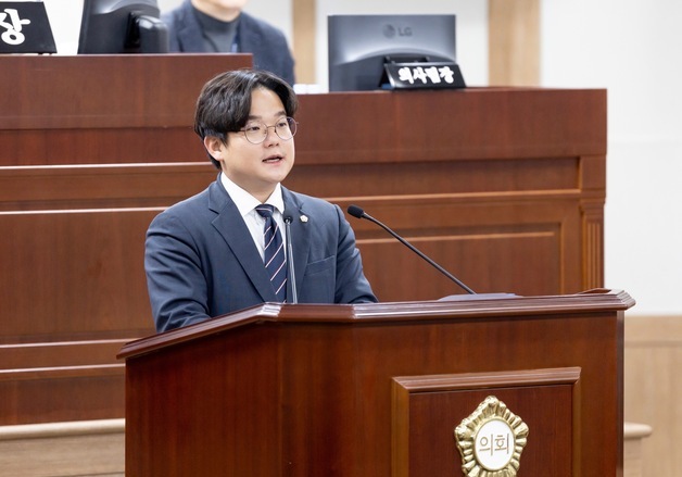 오영준 대구 북구의원 "정당 혐오 현수막 근절해야"