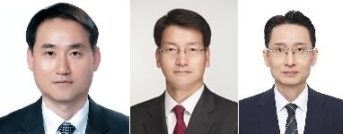 본문 이미지 - 김성욱, 황선오, 박지선 신임 금감원 부원장(금감원 제공).