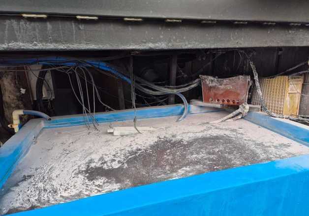 강릉 강문동 횟집 수족관서 화재…대게 등 200㎏ 폐사