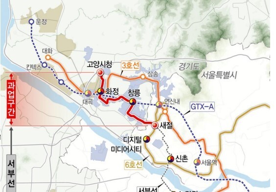 은평구, 고양은평선 '신사고개역' 재추진…"노선·여건 달라져"