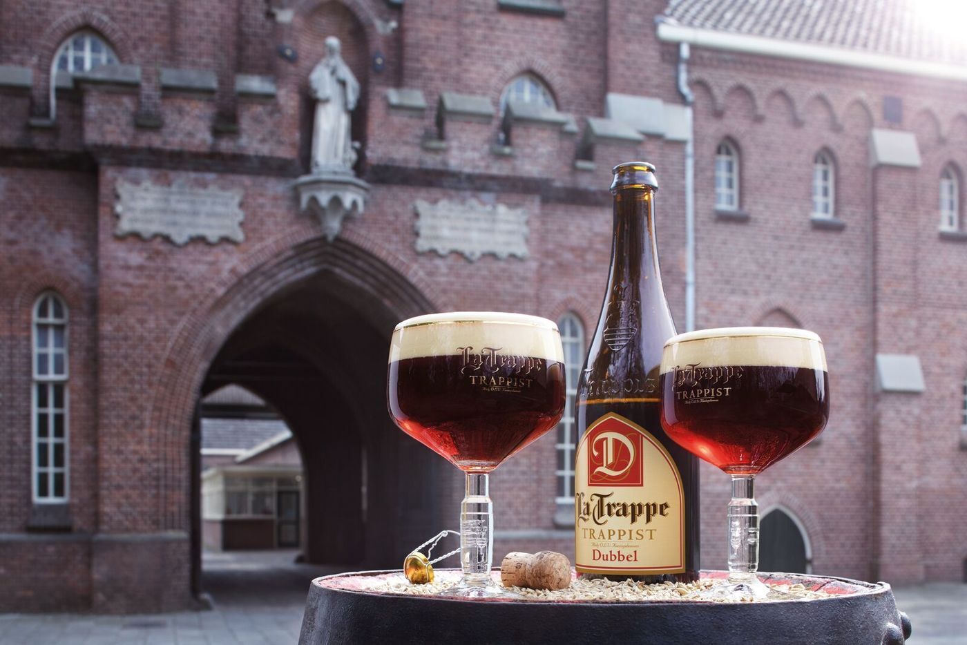 본문 이미지 - 네덜란드 '트라피스트 에일' 라트라페 맥주(윈비어 홈페이지 갈무리)