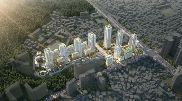 개봉동 49번지 일대 역세권 1364가구 공급…보행 중심 열린 단지로