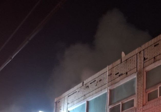 수원 상가 공실서 화재…소방 '유기적 공조'로 70대 생명 구해