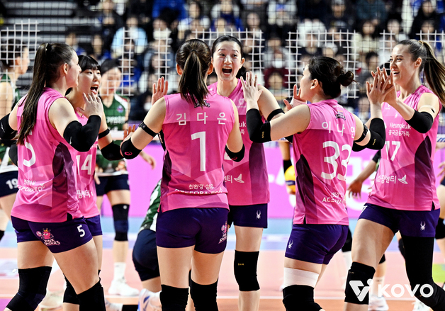 '김연경 시구' 응원 받은 흥국생명, 시즌 첫 3연승 신바람