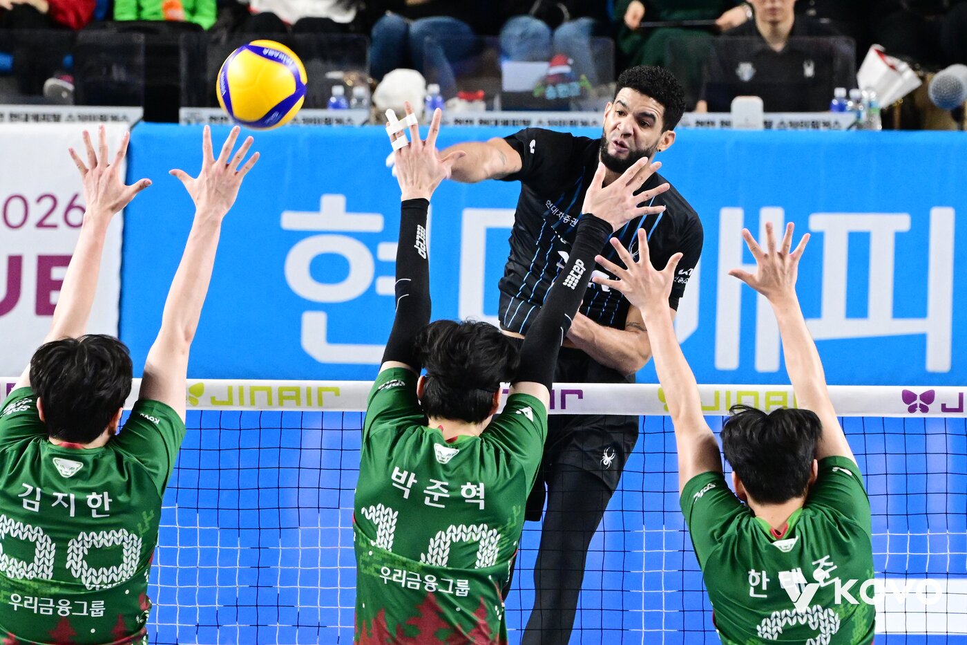 본문 이미지 - 현대캐피탈 외국인선수 레오. (KOVO 제공)