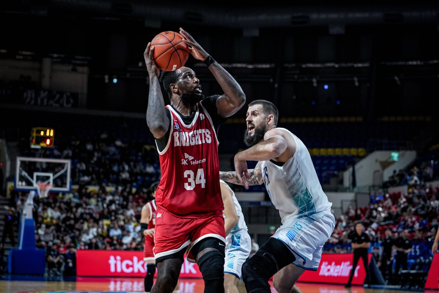 본문 이미지 - 서울 SK의 자밀 워니. (EASL 제공)