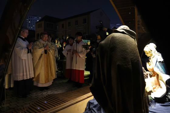 명동성당 구유예절 의식