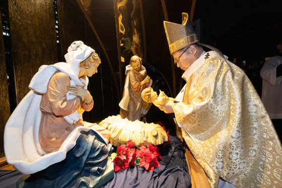 '기쁘다 구주 오셨네'