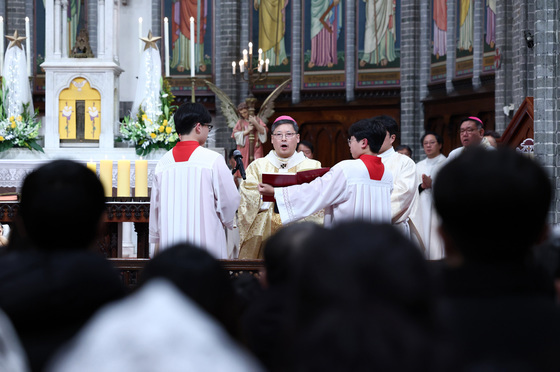 명동성당 성탄 대축일 밤 미사