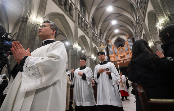 명동성당 성탄 대축일 미사